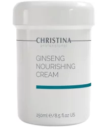 Поживний крем з женьшенем для нормальної шкіри Christina Ginseng Nourishing Cream 250 мл
