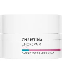 Нічний крем Гладкість сатину Christina Line Repair Glow Satin Smooth Night Cream 50 мл