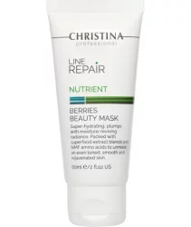 Зволожувальна маска з ягодами Christina Line Repair Nutrient Berries Beauty Mask 60 мл