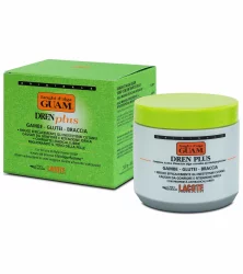 Антицелюлітна маска з морських водоростей з дренажним ефектом ГУАМ Дрен Плюс