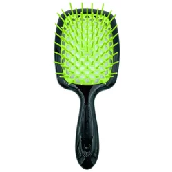 Щітка чорна з зеленим Janeke Superbrush Standart