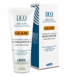 Крем від розтяжок для тіла і грудей GUAM DUO 200мл