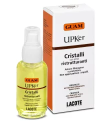 Засіб UPKer для волосся «Рідкі кристали» для живлення та відновлення волосся 50 мл