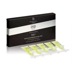 Лосьйон-аміностимулятор для волосся миттєвої дії DSD Instant Amino Energizer Lotion, 10 ампул по 10 мл.