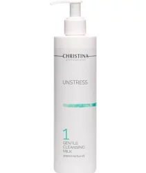 Ніжне очищувальне молочко (Крок 1) Christina Unstress Gentle Cleansing Milk 300 мл