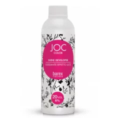 Barex JOC COLOR Оксигент для фарбування волосся з ефектом блиску  6% 150мл