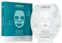 Біоцелюлозна очищуюча та заспокоююча маска для обличчя 111 SKIN Anti Blemish Bio Cellulose Facial Mask Box, 5 шт