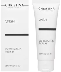 Скраб-ексфоліатор Christina Wish Exfoliating Scrub 75 мл