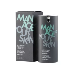 Омолоджуючий крем з пептидами для чоловіків Dr.Spiller Activating Age Repair Complex, 50 мл