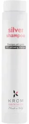 Шампунь против желтизны Krom Silver Shampoo