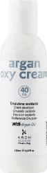 Окислительная эмульсия с маслом арганы KROM ARGAN OXY CREAM 40 vol 12%