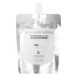 Крем обесцвечивающий белый KROM BLEACHES для волос, 250 мл