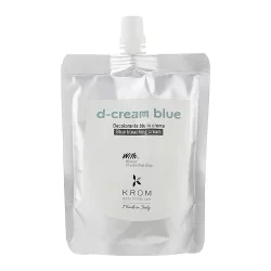 Крем обесцвечивающий голубой KROM BLEACHES для волос, 250 мл