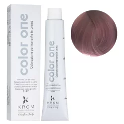 Стойкая крем-краска для волос Color One KROM, 10/76 Фиолетово-красная пастель, 100 мл