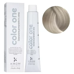 Стойкая крем-краска для волос Color One KROM, 100/31 Экстра-светлый ледяной платиновый, 100 мл