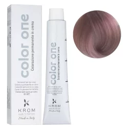 Стойкая крем-краска для волос Color One KROM, 100/76 Экстра-светлый красно-фиолетовый, 100 мл