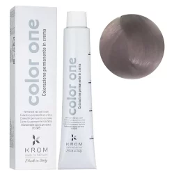 Стійка крем-фарба для волосся Color One KROM, 12/21 Екстра-світлий синьо-фіолетовий, 100 мл