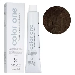 Стойкая крем-краска для волос Color One KROM, 7 exotic Экзотический блондин, 100 мл