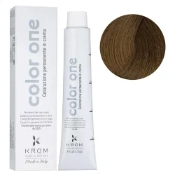 Стойкая крем-краска для волос Color One KROM, 7/0 Блондин, 100 мл