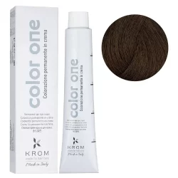 Стійка крем-фарба для волосся Color One KROM, 7ni глибокий середній блондин, 100 мл