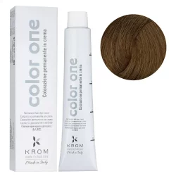 Стойкая крем-краска для волос Color One KROM, 8/31 Легкий светлый блонд, 100 мл