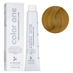 Стійка крем-фарба для волосся Color One KROM, 9/3 Дуже світло-золотистий блондин, 100 мл