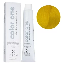 Стойкая крем-краска для волос Color One KROM, CG Желтый усилитель-корректор, 100 мл
