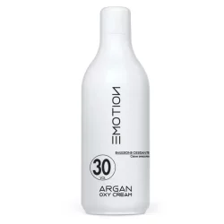 Окислююча емульсія Krom 30 vol 9% EMOTION ARGAN OXY CREAM з олією аргани , 1000 мл