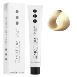 10/3 Стойкая безаммиачная крем-краска для волос KROM Emotion Colour Free - Экстра светлый золотой блондин, 100 мл