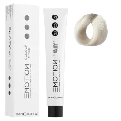 11/10 Стойкая безаммиачная крем-краска для волос KROM Emotion Colour Free - Интенсивный жемчужный блондин, 100 мл