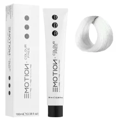 11/21 Стойкая безаммиачная крем-краска для волос KROM Emotion Colour Free - Пепельный жемчужный блондин, 100 мл