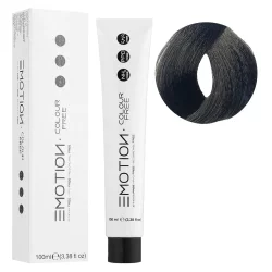 3/0 Стойкая безаммиачная крем-краска для волос KROM Emotion Colour Free - Темно-коричневый, 100 мл