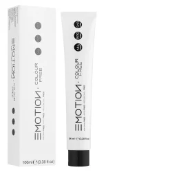 5СAFFE Стійка безаміачна крем-фарба для волосся KROM Emotion Colour Free - Кава, 100 мл