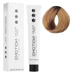 7/3 Стойкая безаммиачная крем-краска для волос KROM Emotion Colour Free - Блондин золотой, 100 мл