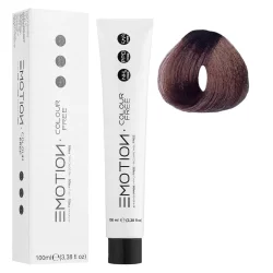 7 CIOCCOLATO Стойкая безаммиачная крем-краска для волос KROM Emotion Colour Free - Шоколадный, 100 мл