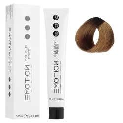 8/0 Стійка безаміачна крем-фарба для волосся KROM Emotion Colour Free - Світлий блондин, 100 мл