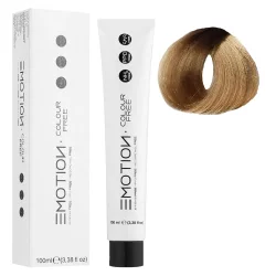 9/0 Стойкая безаммиачная крем-краска для волос KROM Emotion Colour Free - Очень светлый блондин, 100 мл
