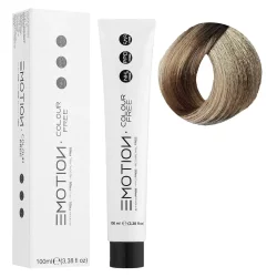 9/01 Стойкая безаммиачная крем-краска для волос KROM Emotion Colour Free - Очень светлый перламутровый блондин, 100 мл