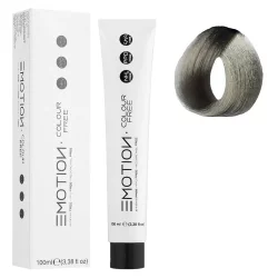 9/1 Стійка безаміачна крем-фарба для волосся KROM Emotion Colour Free - Попелястий дуже світлий блондин, 100 мл