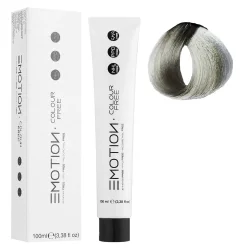 9/11 Стійка безаміачна крем-фарба для волосся KROM Emotion Colour Free - Інтенсивний попелястий дуже світлий блондин, 100 мл