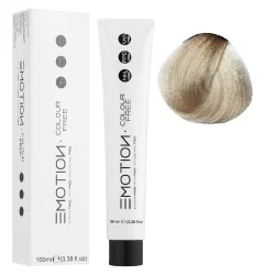 9/13 Стійка безаміачна крем-фарба для волосся KROM Emotion Colour Free - Дуже світлий бежевий блондин, 100 мл