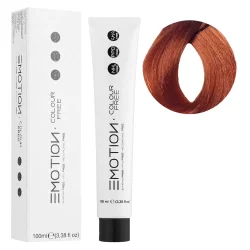 9/4 Стійка крем-фарба для волосся KROM Emotion Colour Free - Дуже світлий мідний блондин, 100 мл