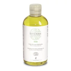 Олія масажна Effiderm Схудення та дренаж органічна / Huile minceur drainante Bio, 250 мл