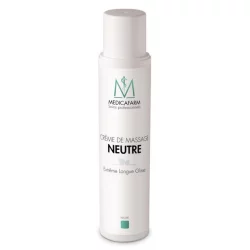 Крем масажний Medicafarm нейтральний Екстремально довгого ковзання, 250 мл