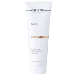 Ензимний скраб із шовковицею для тіла Christina Nude Mulberry Enzymatic Scrub