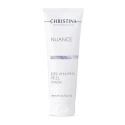 Пілінг-маска з 10% AHA-PHA Christina Nuance 10% AHA + PHA Peel Mask