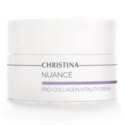 Живильний крем з колагеном Christina Nuance Pro-Collagen Vitality Cream