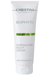 Нормалізуючий нічний крем Christina Bio Phyto Normalizing Night Cream