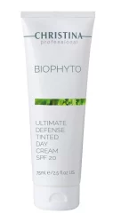 Дневной крем «Абсолютная защита» с тоном (шаг 8B) Christina BioPhyto Ultimate Defense Tinted Day Cream SPF 20