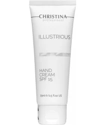 Захисний крем для рук Christina Illustrious Hand Cream SPF 15